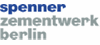Firmenlogo: Spenner Zementwerk Berlin GmbH & Co. KG
