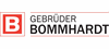 Firmenlogo: Gebr. Bommhardt GmbH & Co. KG
